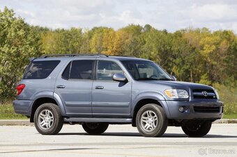 2007 TOYOTA SEQUOIA LIMITED 4WD - 5