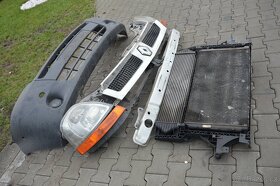 Zrcátko blatník nárazník světlo čerpadlo chladič Master - 5