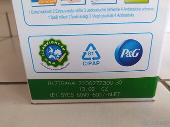 Ariel Oxi +Extra Clean Power 4,55 Kg - 70 dávek - 5
