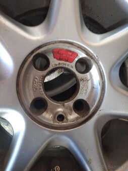 ALU kola original Ford 6Jx15H2E740 - 5
