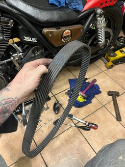 Díly HD Řemeny blinkry a světlo Harley Davidson - 5