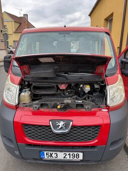 Peugeot Boxer 2.2 2012 dobrý stav - 5