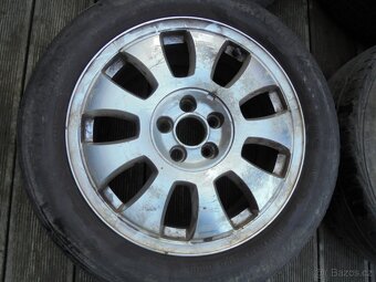 16" sada elektronů Octavia 1. 5x100mm - 5
