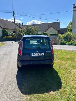 Skoda roomster 1.2 htp 51kw r.v 2007 145tis km - 5