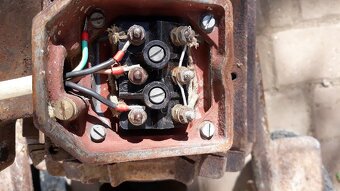 prodám elektromotor 1.1kW 960ot. - 5