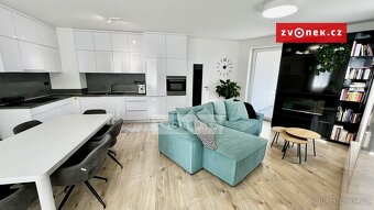 Exkluzivní byt 2+kk s terasou, garážové stání, Malenovice - 5