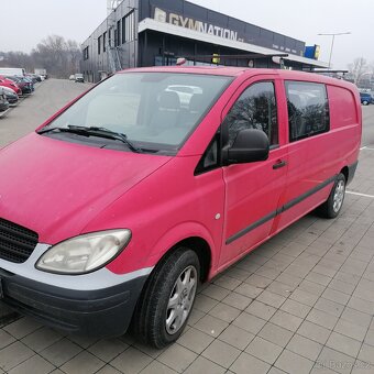 Mercedes Benz Vito W639 Extra Long - 5