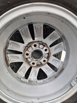 Disky VW Caddy 6Jx15H2 ET 47, pneu - 5