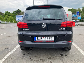 Volkswagen Tiguan, VW Tiguan 2.0 TDi, 103kW - 5