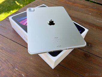 Apple iPad Pro 11 (2021) Wi- Fi+Cell 128GB,Silver - 5