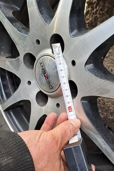 Kola Renault Clio + letní pneu 185/65R15 - 5