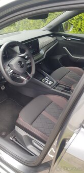 Škoda Octavia 4 RS 2.0 TSI 180KW , 4400km - 5