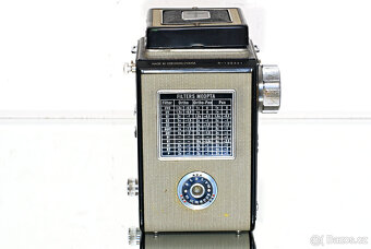 Flexaret VIIa Prontor SVS stříbrný štít - 5