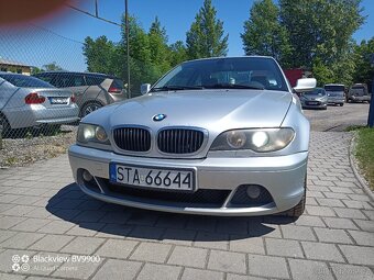 Bmw E46 Coupe FACELIFT 2.0 D 110 kW,R.V 2003,DOVOZ PL. - 5