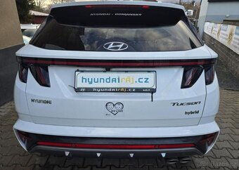 Hyundai Tucson 1.6-N-LINE-HYBRID-ZÁRUKA - 5