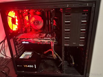 Herní PC – Ryzen 3 2200G | GTX 950 | 8GB RAM | SSD 480 GB | - 5