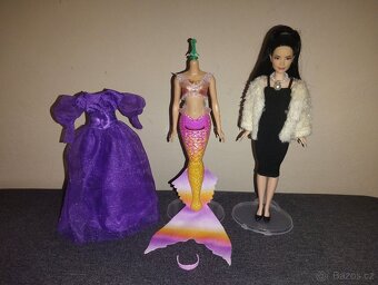 Barbie panenka (z filmu Little Mermaid) - 5