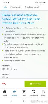 Nafukovací postel - 5