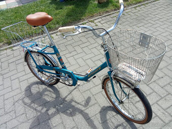 Skládací kolo Peugeot originál - 5
