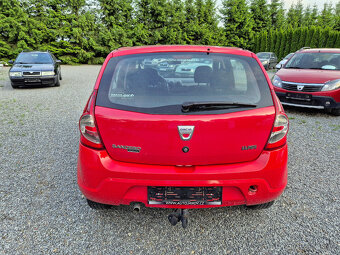 Dacia Sandero 1.4 MPI, TAŽNÉ, NOVÁ STK - 5
