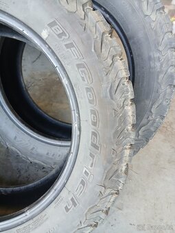 Pneu BFGoodrich All Terrain T/A 265/60R20 121/118S - 5