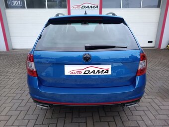 Prodám Škoda RS 2.0 TDI 135KW - 5