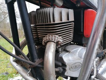 Jawa 350/639 - s doklady - 5