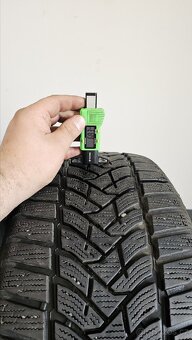 Zimní pneumatiky 235/45/18, Dunlop, DOT3321 - 5