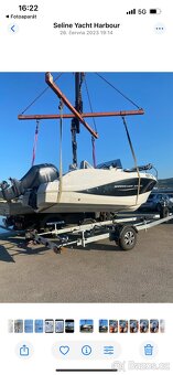 Motorova kajutova loď Baracuda 595 SD - 5