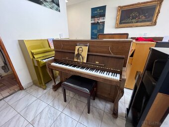 Pianino Petrof romantik v záruce, doprava zdarma. - 5
