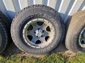 5x 245/75 R16 5x127 Jeep Grand cherokee, wrangler.... - 5