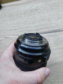 Objektiv SIGMA 24-105/4 DG OS HSM DC HSM Art jak nová - 5