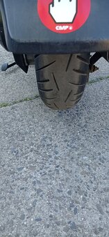 SUZUKI BURGMAN AN 400 - 5