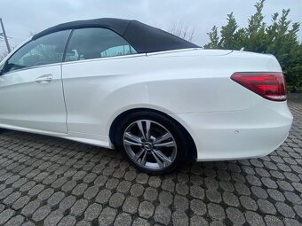 E200 kabrio 2014 - 5