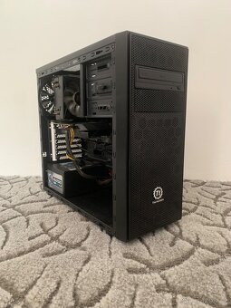 Herní Pc + Monitor || i7, RTX 2060, 16Gb Ram - 5