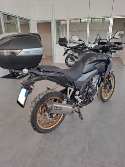 Honda CB 500 X (2019) nový model 19", 6000km, Akrapovič, ku - 5