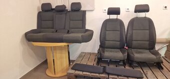 Komplet látkové sedačky Audi A6 - 5