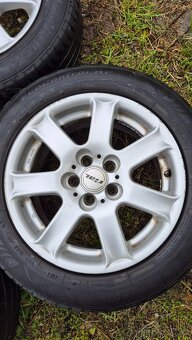 Kola Rial + pneu Fulda 195/60 R15 - 5