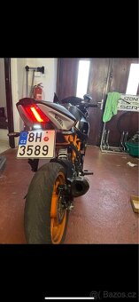 Prodám jako novou moto KTM rc 125 2016 - 5