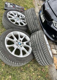 Originál kola BMW Styling 398 5x120 R18" - Dvourozměr Zimní - 5