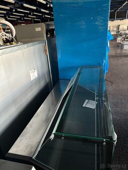 Potravinářská chladicí vitrína Quadros SlimSolid 1,93m - 5