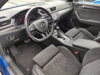 Škoda Superb III TSi SPORTLINE VIRTUAL PANORAMA CANTON ZÁRUK - 5
