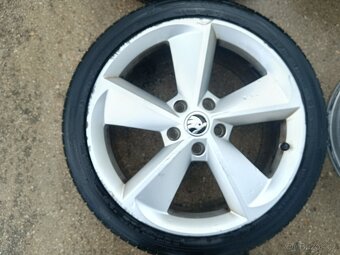 ALU kola škoda 18" 5x112 - 5