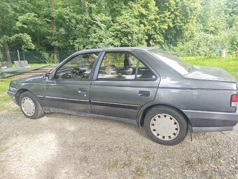 Peugeot 405 1.9d de Luxe pěkné v zachovalém stavu - 5