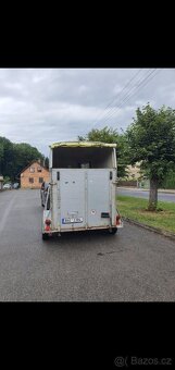 Přepravník na koně, nová STK do 7 / 2027 - 5