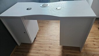 Nehtařský stůl + šuplíková komoda - 5