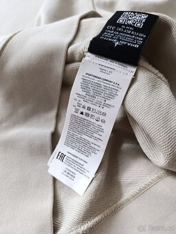 Béžová Mikina Stone Island Sweatshirt - 5