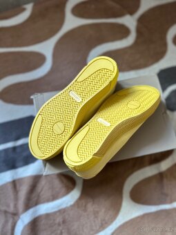 Žluté tenisky Lacoste – Nové – Velikost 37.5 (sedí i na 37) - 5