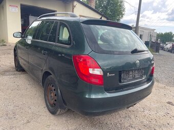 Škoda Fabia combi - náhradní díly - 5