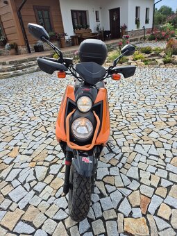 Skútr 125ccm Kentoya - 5